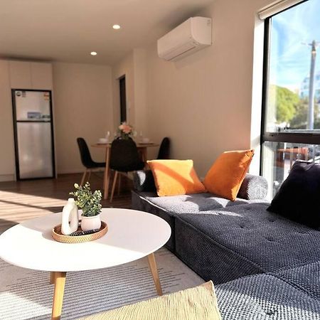 Cbd Luxury Parkside Living 2 Bedroom With Parking 크라이스트처치 외부 사진