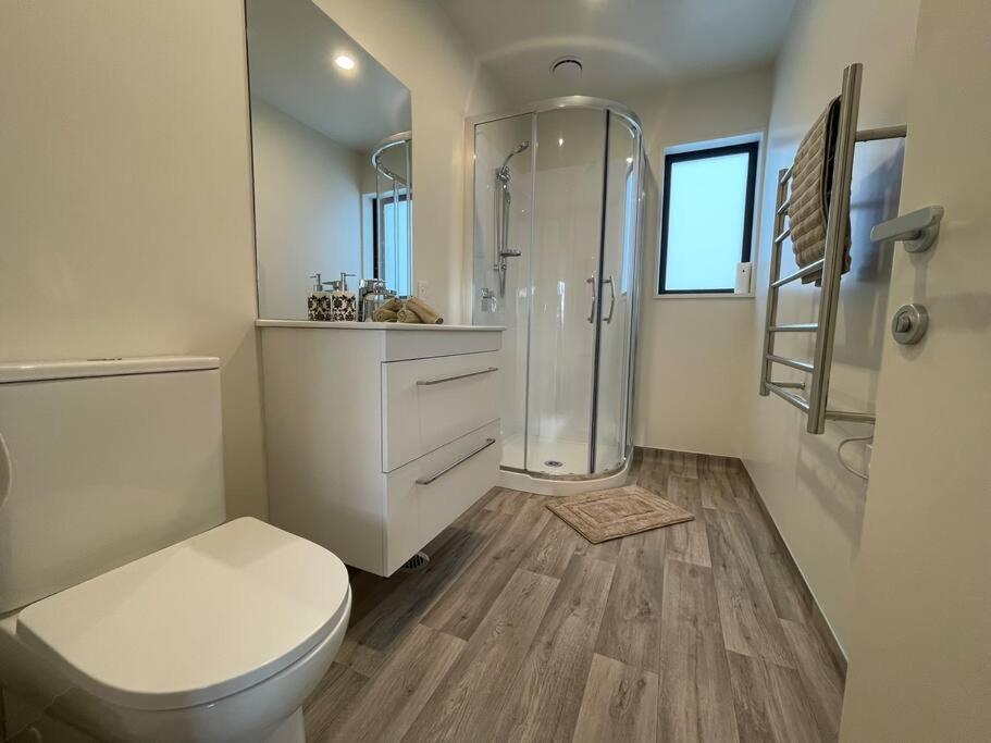 Cbd Luxury Parkside Living 2 Bedroom With Parking 크라이스트처치 외부 사진