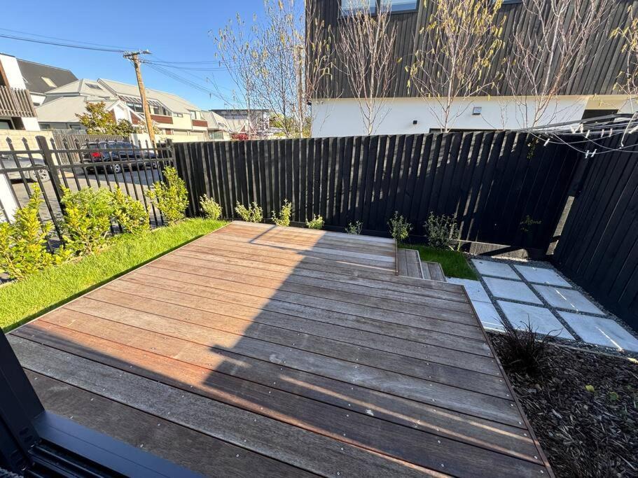 Cbd Luxury Parkside Living 2 Bedroom With Parking 크라이스트처치 외부 사진